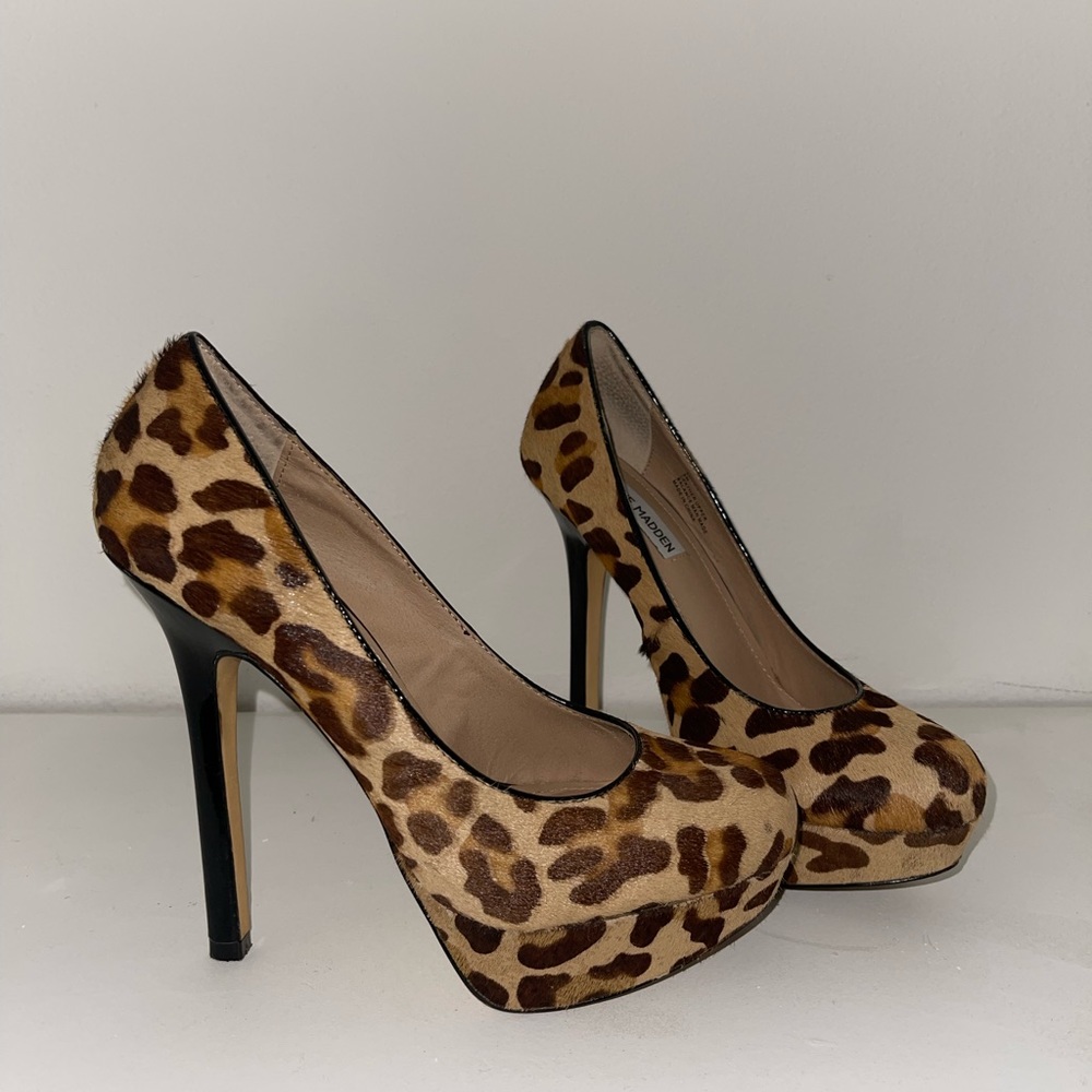 Leopard heels - Picture 3 of 4